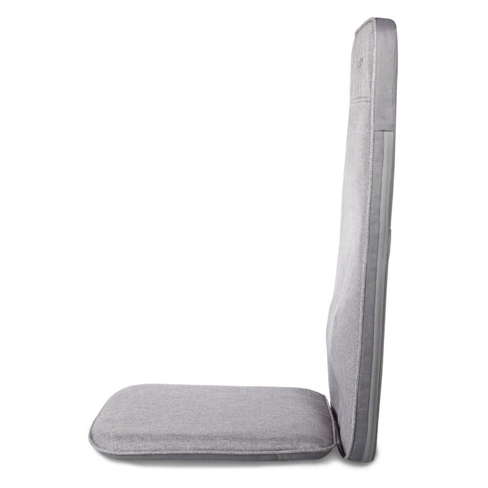 Beurer Massage Seat Cover: Full Back Shiatsu Massage, Easy-To-Use MG 202 Grey