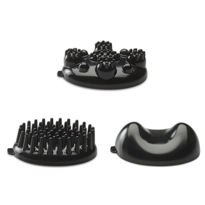 Beurer MG 24 Muscle Massager: Relaxing Vibration Massager with 3 Attachments & Optional Heat Function