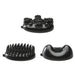 Beurer MG 24 Muscle Massager: Relaxing Vibration Massager with 3 Attachments & Optional Heat Function