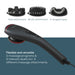 Beurer MG 24 Muscle Massager: Relaxing Vibration Massager with 3 Attachments & Optional Heat Function