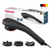 Beurer MG 24 Muscle Massager: Relaxing Vibration Massager with 3 Attachments & Optional Heat Function