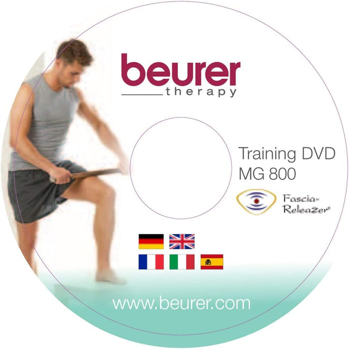 Beurer MG 850 Fascia Massager & Deep-ReleaZer: Loosen Fasciae Adhesions, Regenerate Muscle Tissue