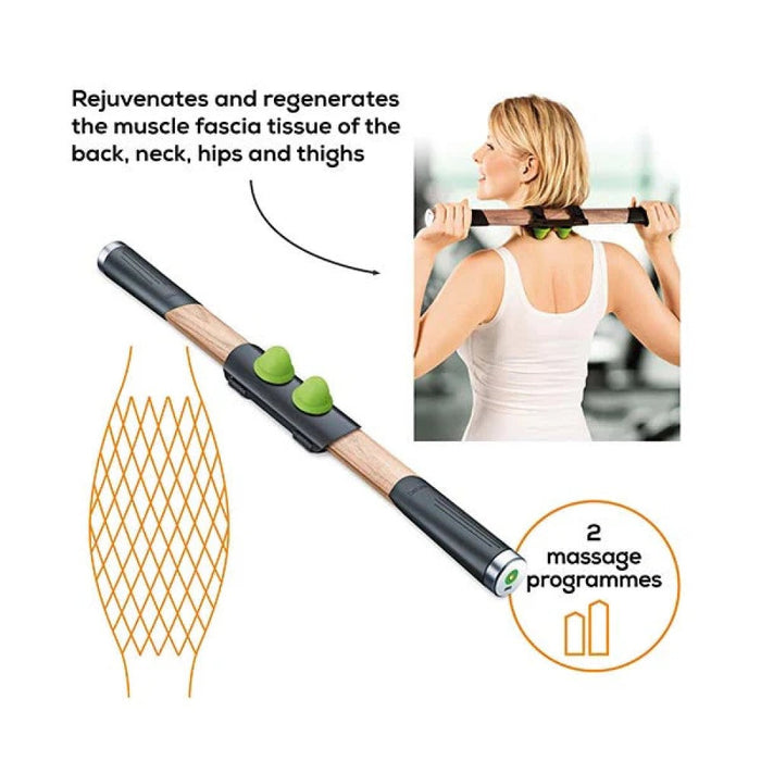 Beurer MG 850 Fascia Massager & Deep-ReleaZer: Loosen Fasciae Adhesions, Regenerate Muscle Tissue