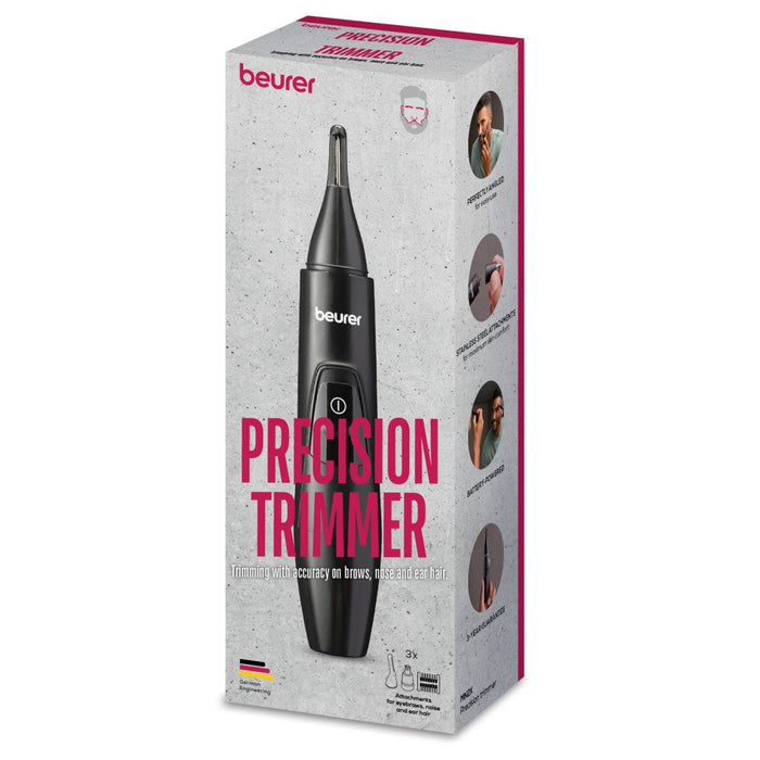 Beurer Precision Trimmer: Trim & Shape Eyebrows, Nose & Ear Hair MN2X