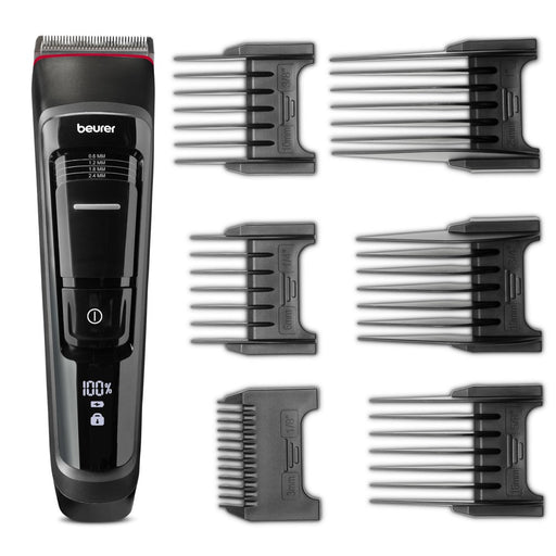 Beurer Hair Trimmer: 7 Attachments. 10 Cutting Lengths. Rechargeable MN5X