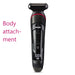 Beurer Groomer: Body, Ears, Nose, Beard and Hair Trimmer & Shaver MN9X