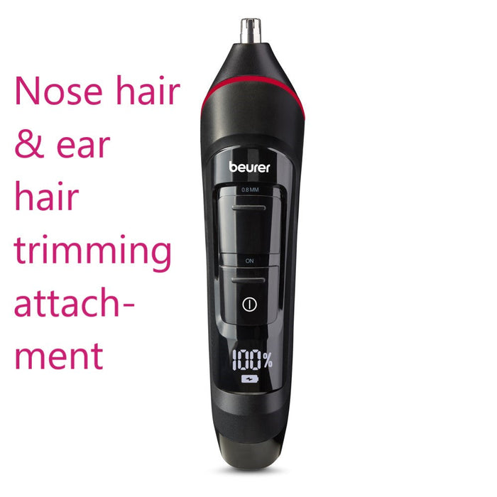 Beurer Groomer: Body, Ears, Nose, Beard and Hair Trimmer & Shaver MN9X