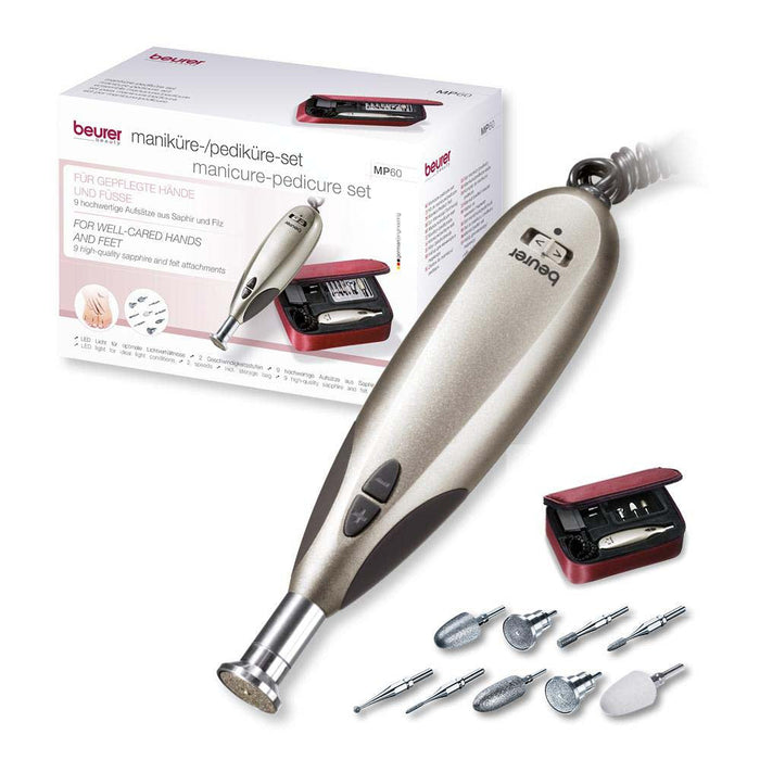 Beurer Professional Manicure Pedicure Set MP 60 Profiset