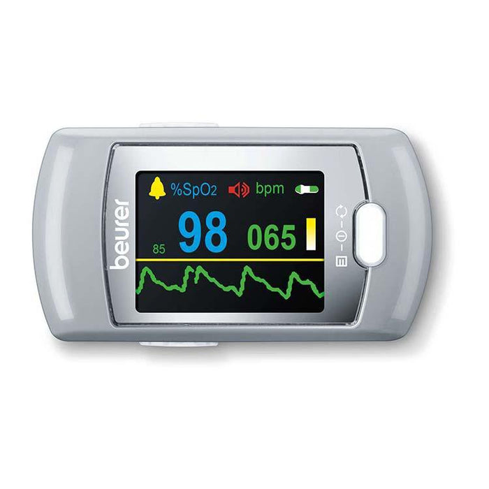 Beurer Germany PO 80 Rechargeable Pulse Oximeter: Oxygen Saturation & Heart Rate