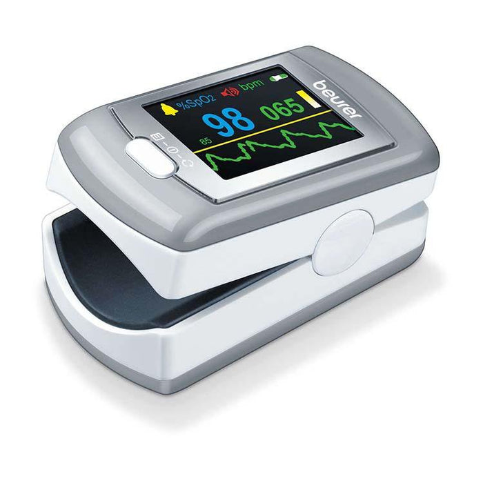 Beurer Germany PO 80 Rechargeable Pulse Oximeter: Oxygen Saturation & Heart Rate