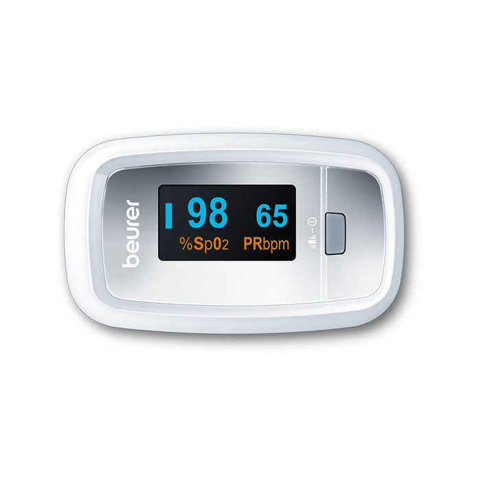 Beurer Pulse Oximeter: Oxygen Saturation Level & Pulse Rate Monitor PO 30