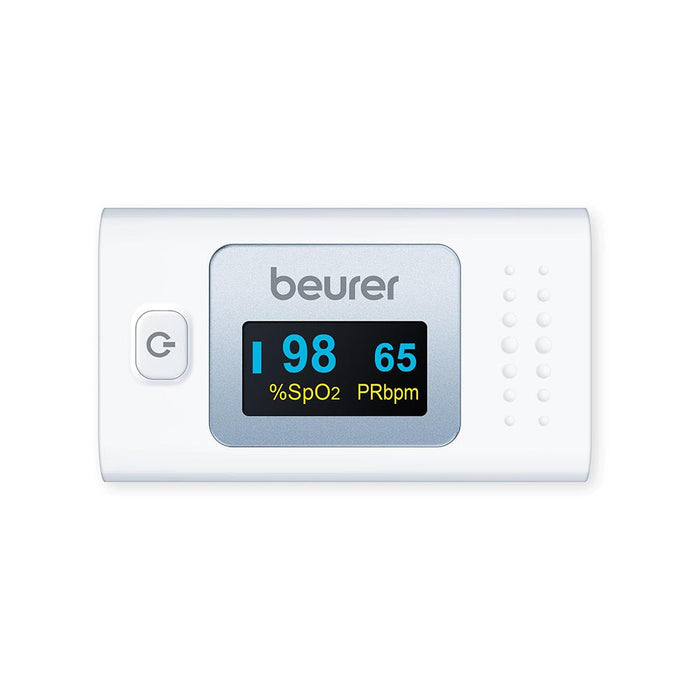 Beurer Germany Pulse Oximeter: Oxygen Saturation Level & Pulse Rate Monitor PO 35