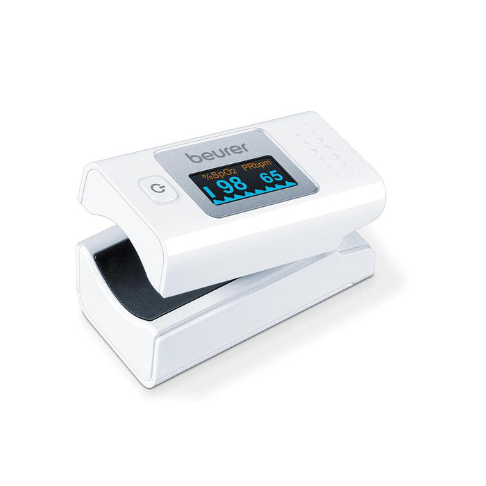 Beurer Germany Pulse Oximeter: Oxygen Saturation Level & Pulse Rate Monitor PO 35