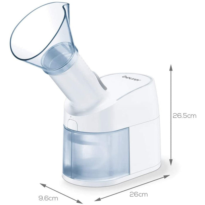 Beurer Germany Steam Vaporiser for Mouth & Nose: Ease Colds & Sinuses SI 40