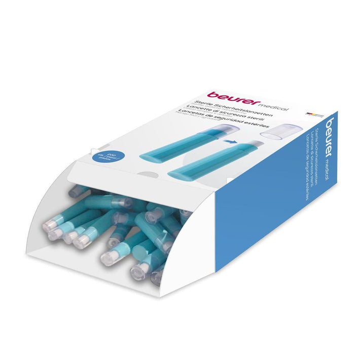 Beurer Sterile Blood Safety Lancets - 200 pieces