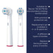 Beurer Toothbrush Heads for TB 30, TB 50, Oral-B, Rotating Brushes SENSITIVE x8