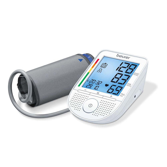 Beurer BM 49 Speaking Upper Arm Blood Pressure Monitor