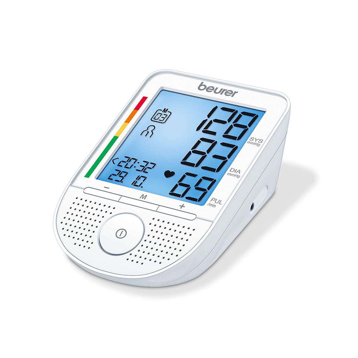 Beurer BM 49 Speaking Upper Arm Blood Pressure Monitor