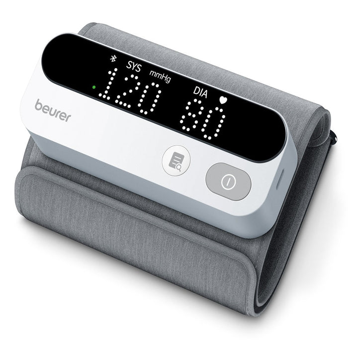 Beurer Germany BM 59 Upper Arm Blood Pressure Monitor: Bluetooth Enabled, No Tubes, Track BP on App