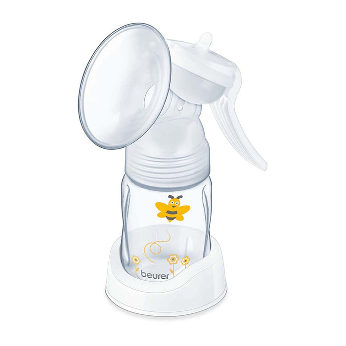 Beurer BY 15 Manual Breast Pump - Incl Accessories