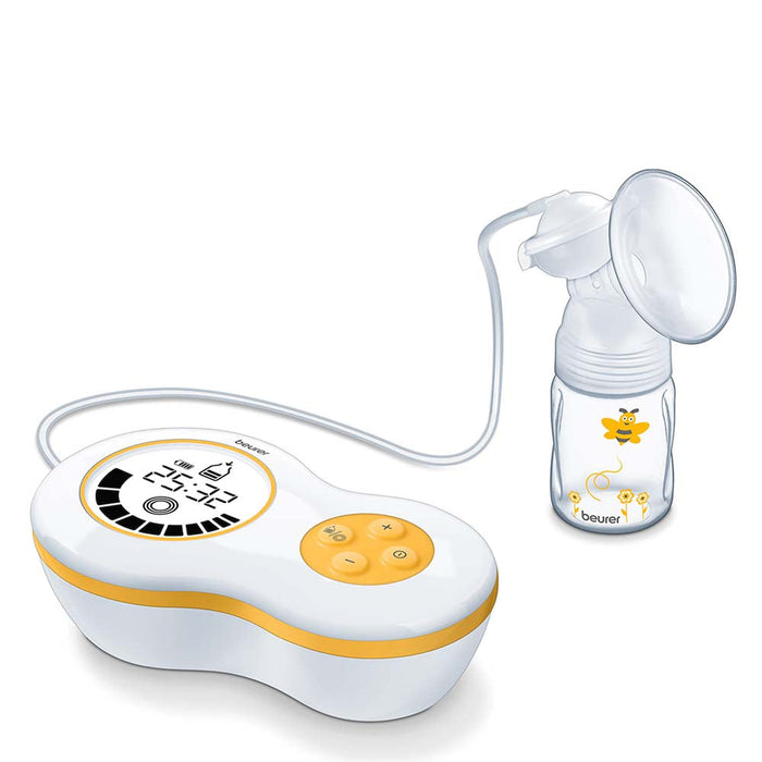 Beurer Manual & Electric Breast Pump Combo BY 60