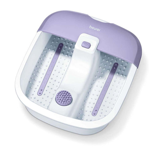 Beurer Foot Spa / Foot Bath: Warm Water, Bubbles, Vibration Massage FB 12