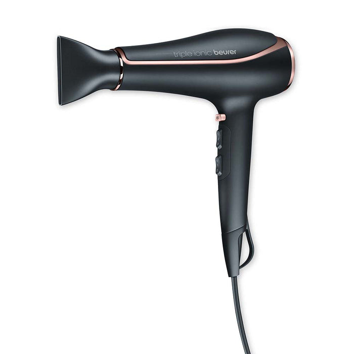 Beurer HC 80 Hair Dryer: Fast Drying, Triple Ionic Function, Variable Heat & Speed