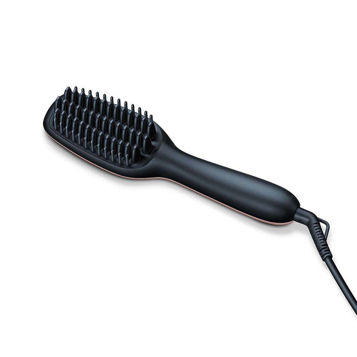 Beurer HS 60 Hair Straightening Brush with Ceramic Protective Coating