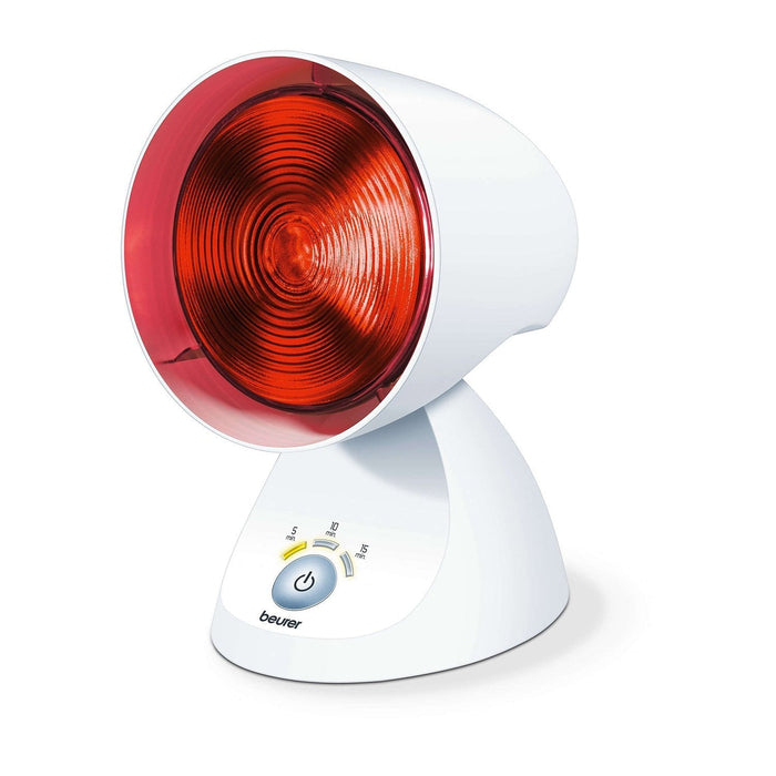 Beurer IL 35 Infrared Lamp with Timer - Soothes Colds & Muscle Strains