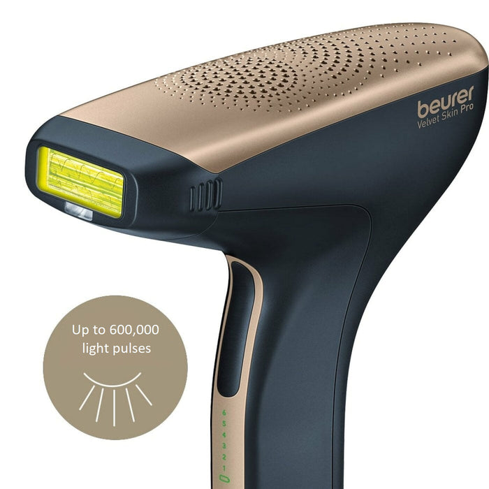 Beurer Long-Lasting Hair Removal IPL 8800 Cordless Velvet Skin Pro - Black